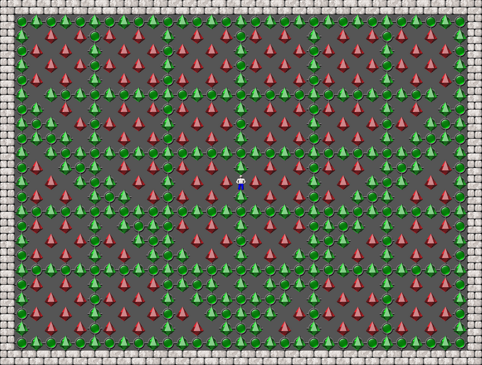 Sokoban Sasquatch 05 Arranged level 39